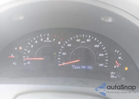 2010 Toyota Camry Le z USA, uszkodzony, nr VIN 4T1BF3EK2AU516109